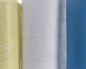 LAMINATED PLEATED MEDIA