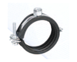 Rubber Lined Split Clamps