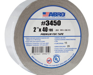 UL Classified FSK Facing Tape