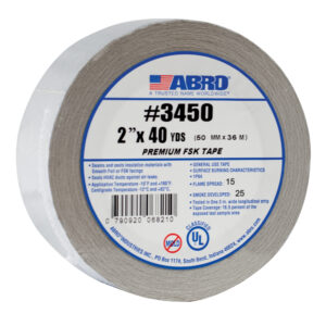 UL Classified FSK Facing Tape