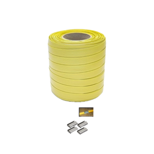 Yellow Strap & Clip