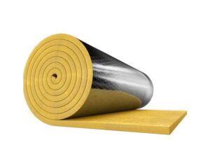 Faced Duct Wrap Insulation