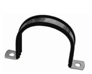 U-Strap Clamp With Rubber