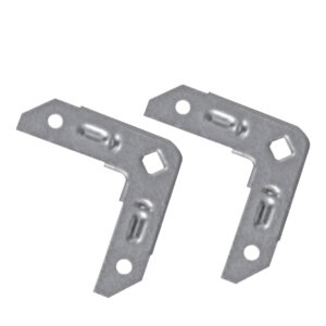Corners & G-Clamp With Hex Bolt