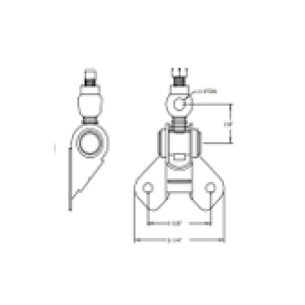 Splitter Damper Bracket - EXCELLECT