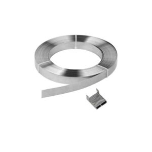 Aluminum Band & Clip