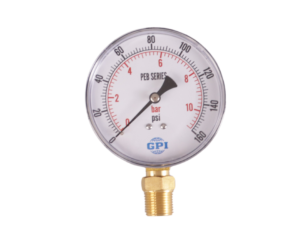 Economy Pressure Gauges (PEP, PEB, PEF Series)