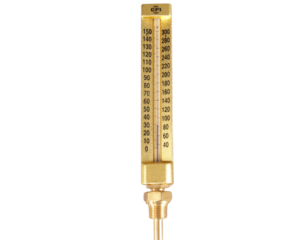 TVI Series - HVAC V-line Glass Thermometer