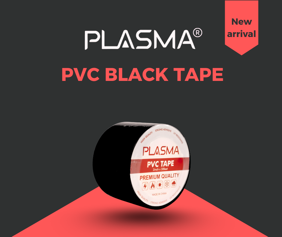 PVC BLACK TAPE