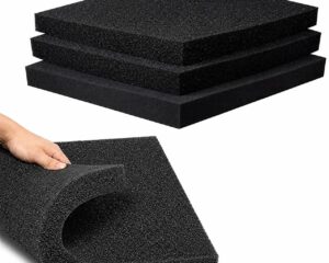 Filter Foam - Black Sponge